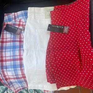 Bundle of Kim Rodgers and Croft and Barrow shorts brand new-never worn.